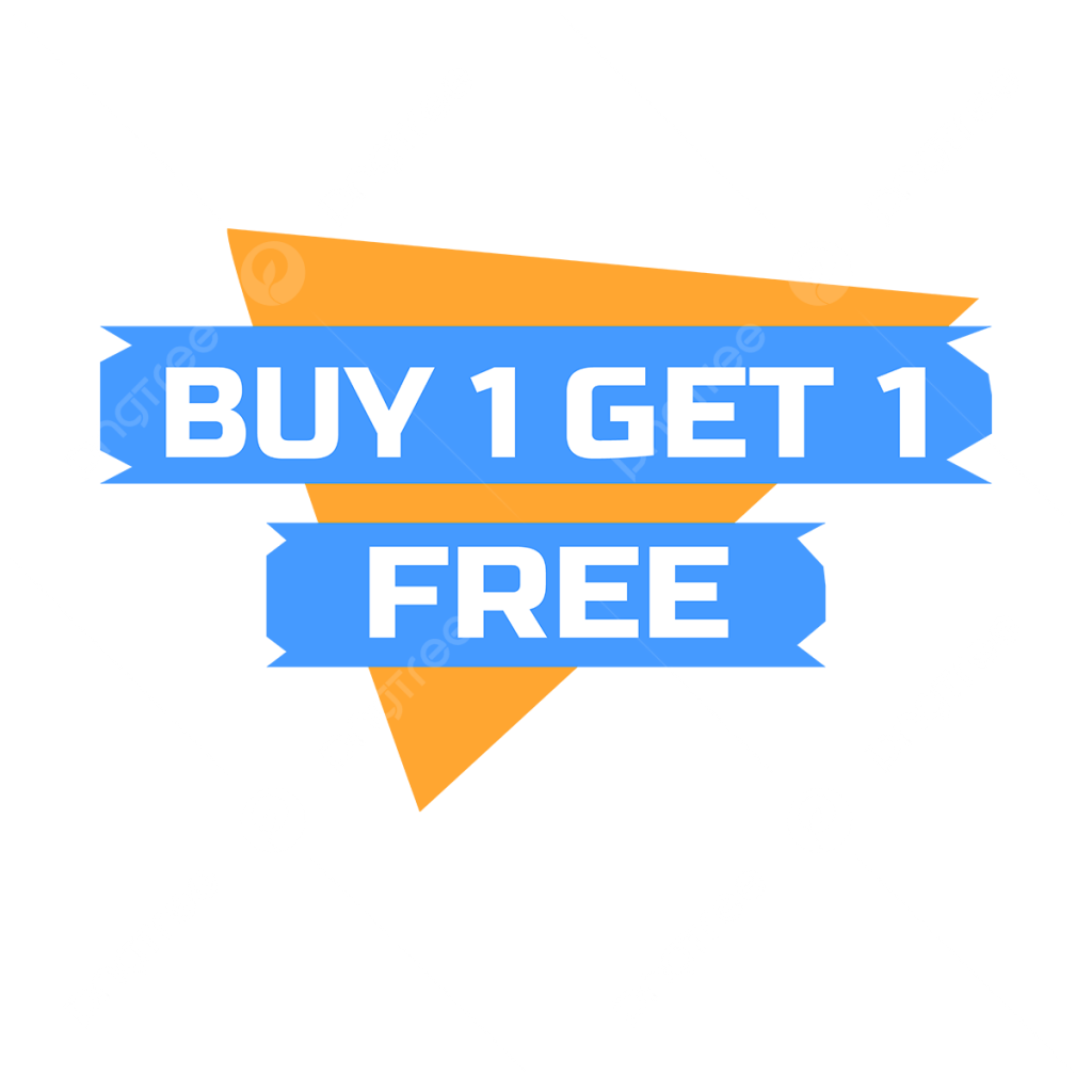 Buy One Get Free Shopping Offer Design, Buy One Get One Free, Offer ...